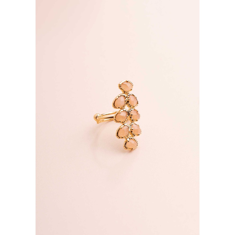 Ring Epi Pierre-De-Lune-Nude