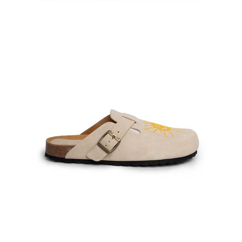 Sandal Donna Sabot Smile Crudo