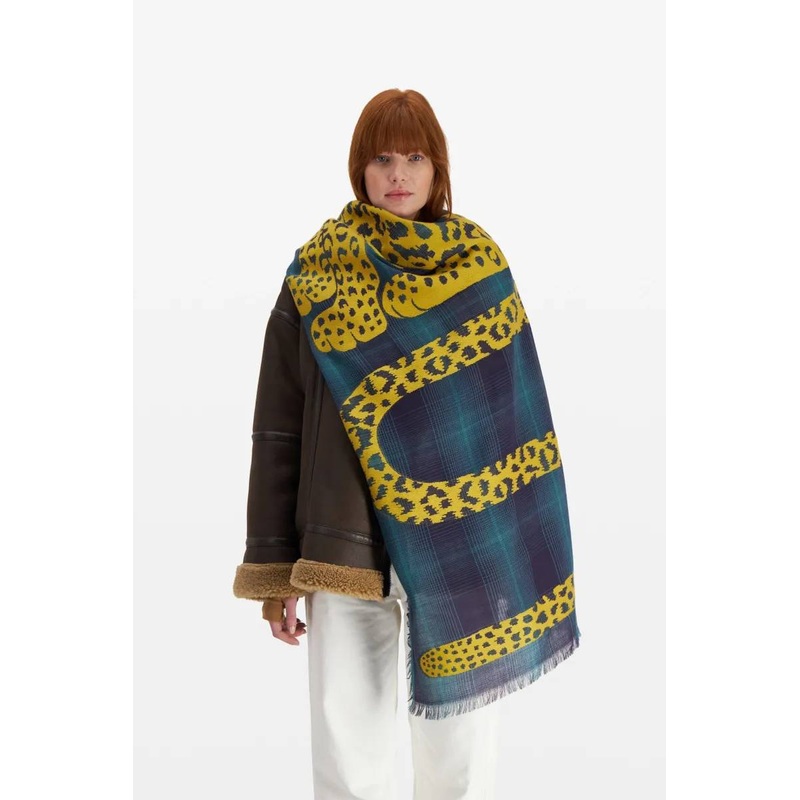 Scarf Et18fe10 Green