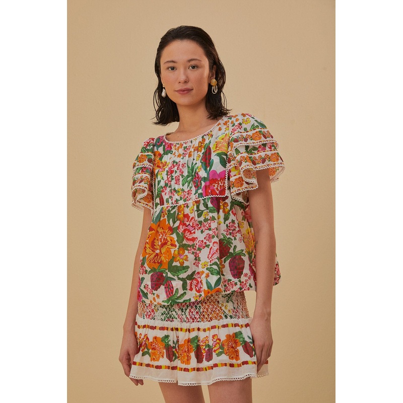 Skirt Flowerful Sketc 318010 Flowerful-Sketch-Off