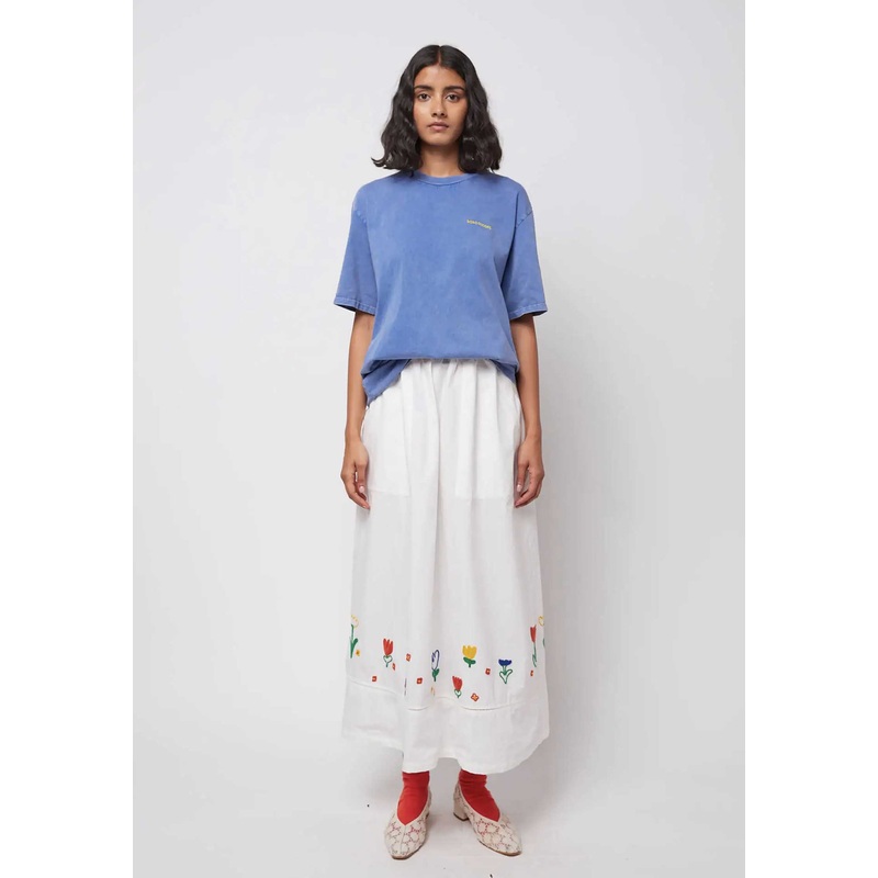 Skirt Garden Embro 125ad107 White