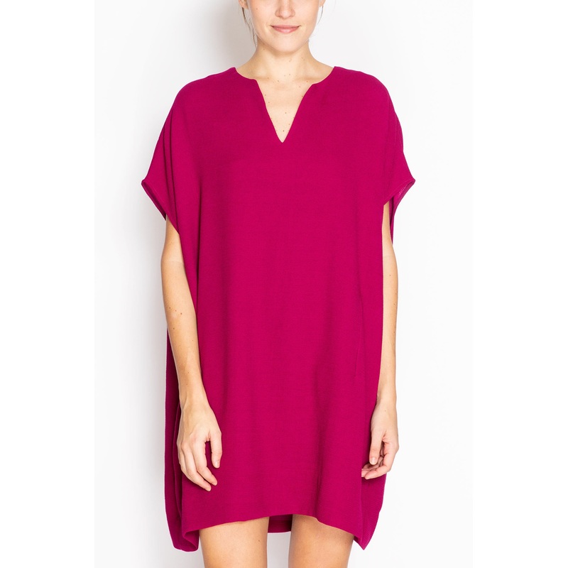 Sleeveless Oversized Dress
