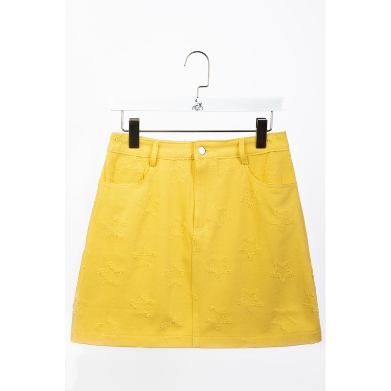 Star Embroidery Skirt