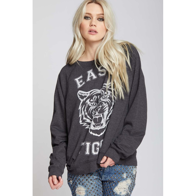 Sweatshirt Easy 401348 Vintage-Black