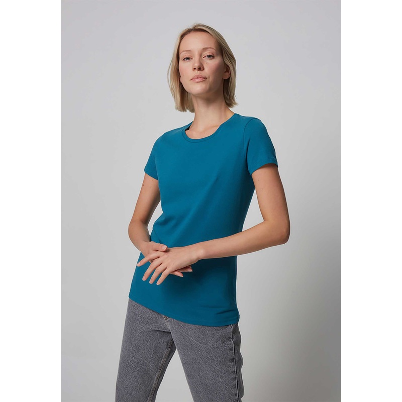 T-shirt  M007-fts018 Peacock