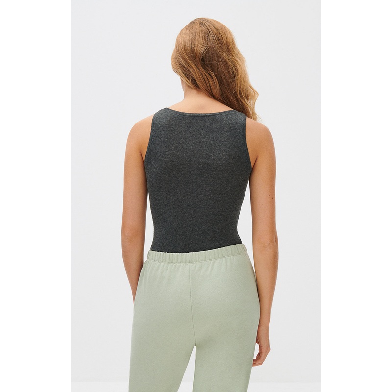 T-shirt  Mas00 Anthracite-Chine