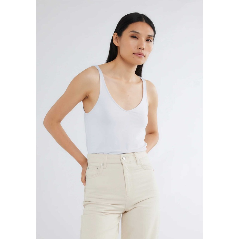 Tank M 001-fde156 White