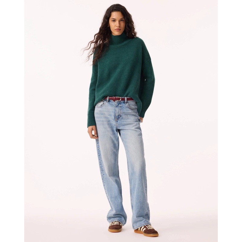Turtleneck Knitted F206 Ulla Jeans