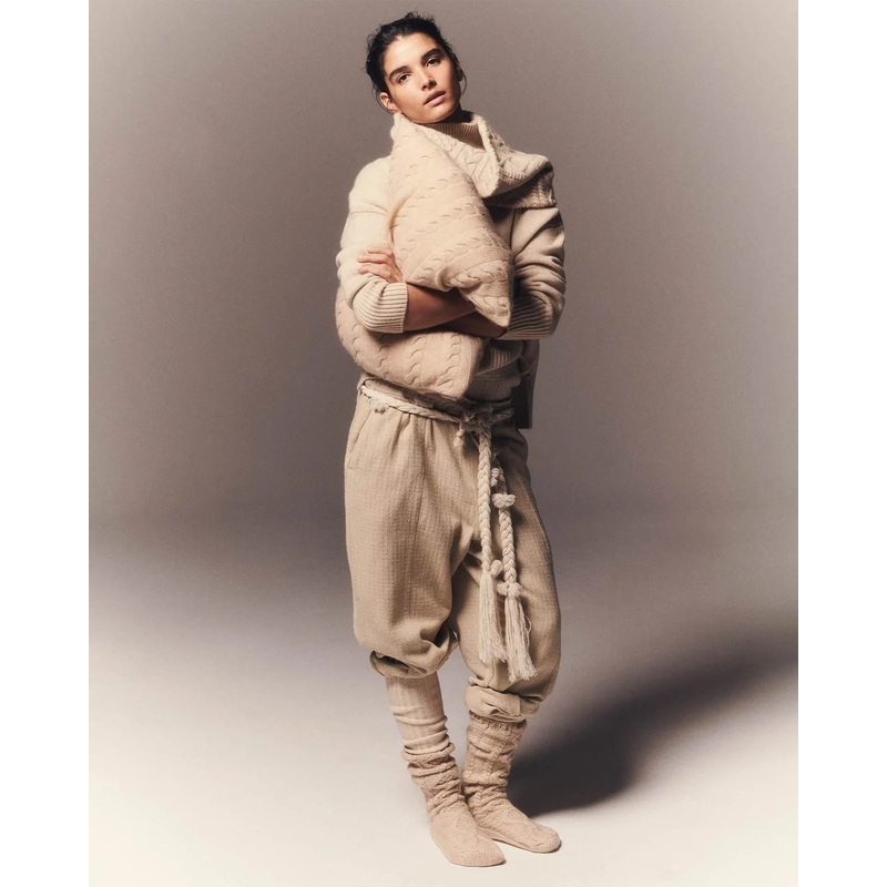 Turtleneck Knitted F206 Ulla Organic