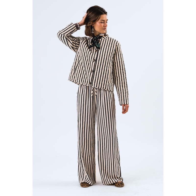 25179-6037 Jack Emiliall Jkt Ls Stripe
