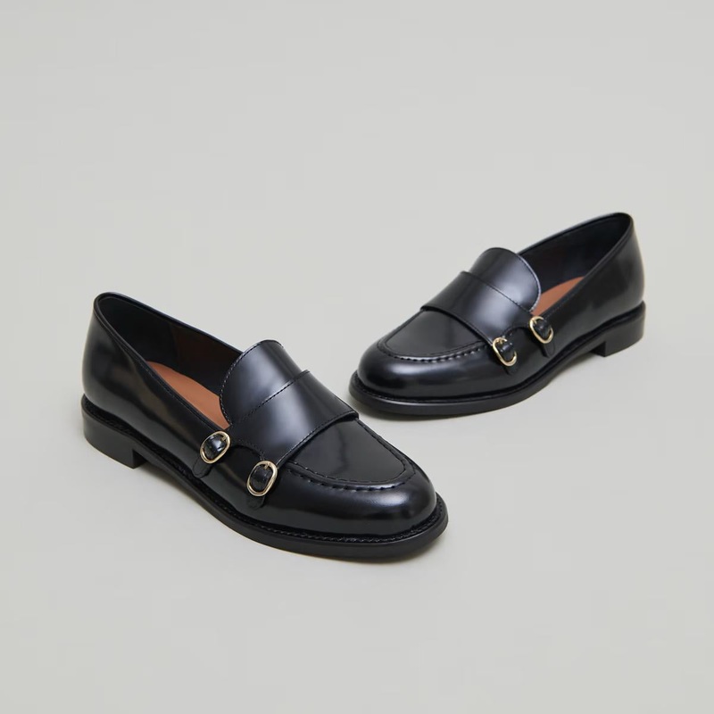 264- Drizza Cuir Glace Noir