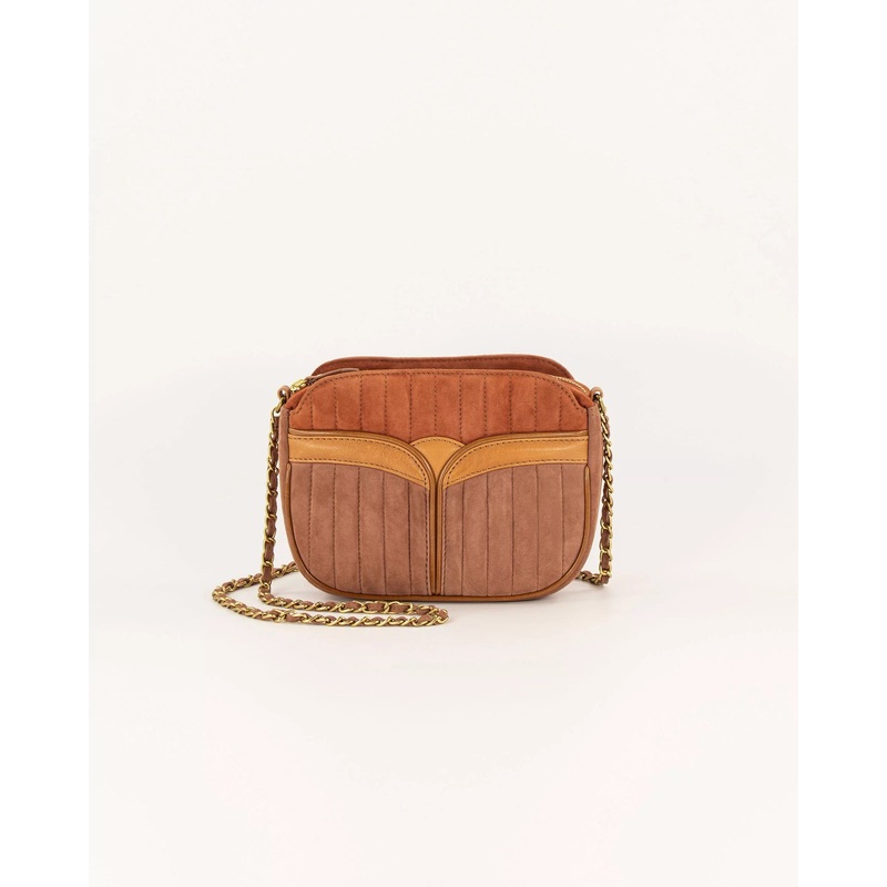 Crossbody Bag Divine Su Divine Suede Terra-Rossa