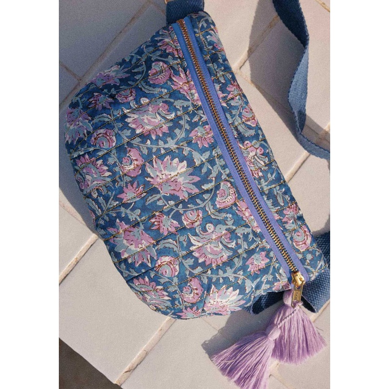 Crossbody Bag W02 Gaby Blue-Capri-Cove