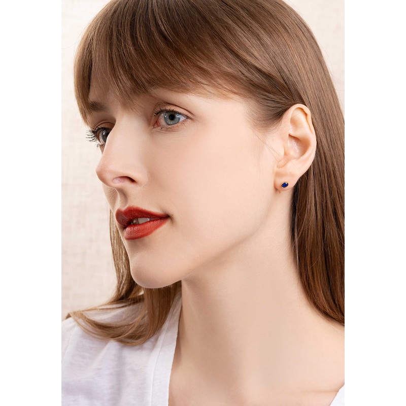 Earring Bopp6 Lapis-Lazuli