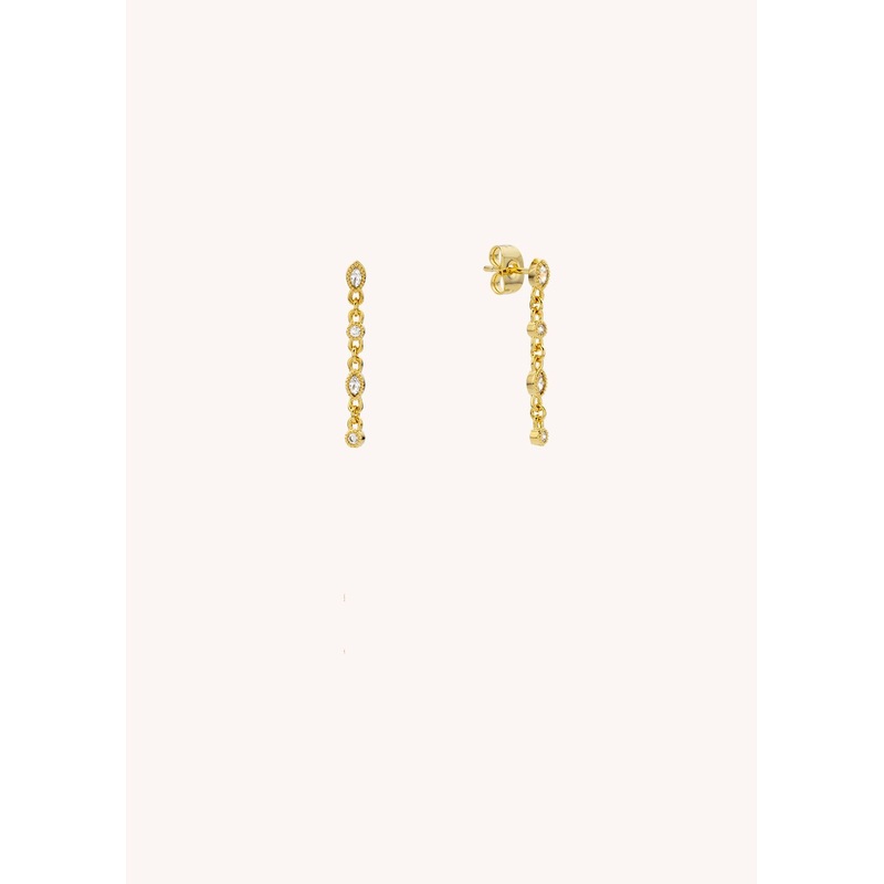 Earring Infinity River Bo-303g Gold