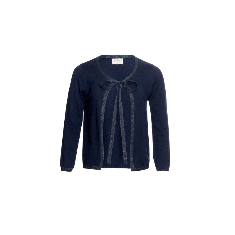 Glittered Ribbon Sweater