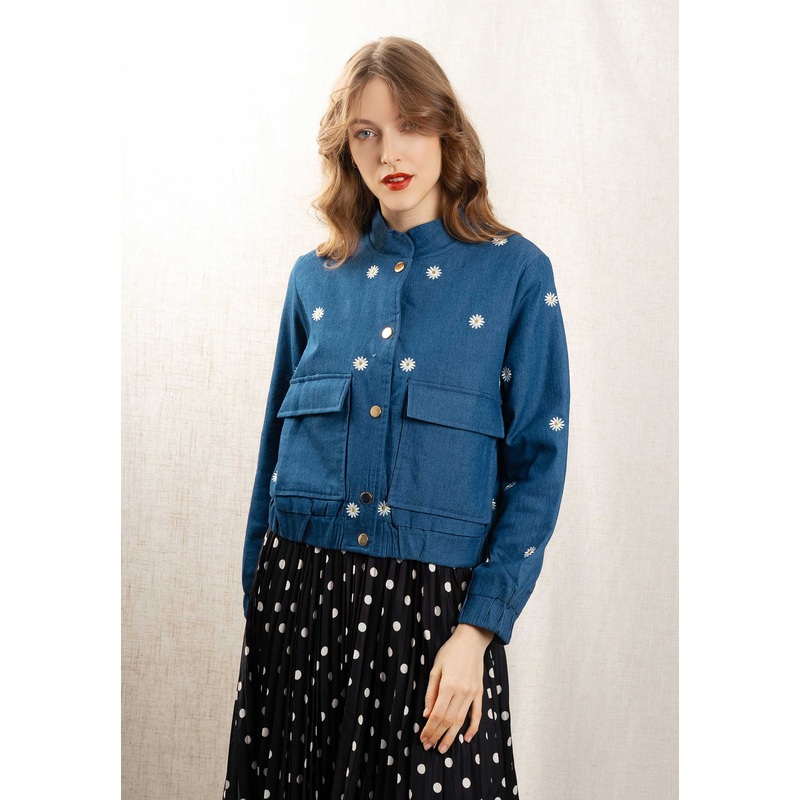 Jacket 6339 Blu