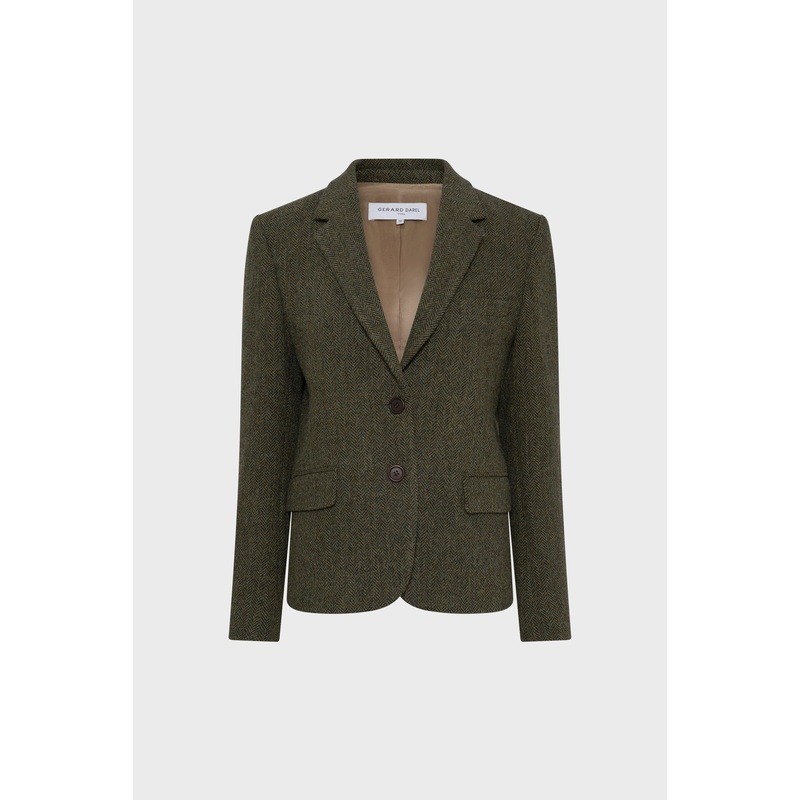 Jacket Noelie Dcv21c070 Khaki-Green