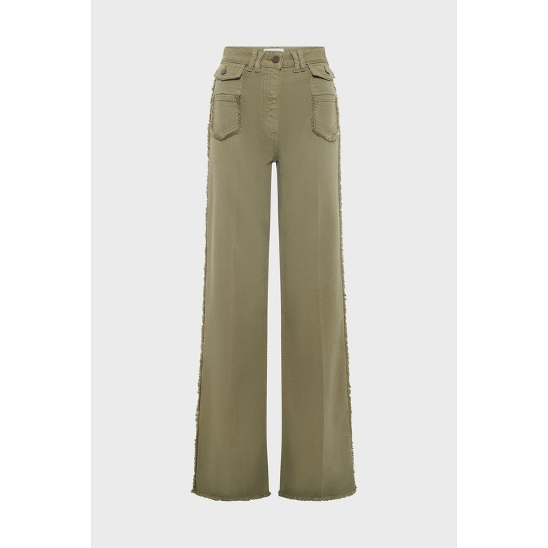 Jean Anna Dbp67b326 Khaki-Green