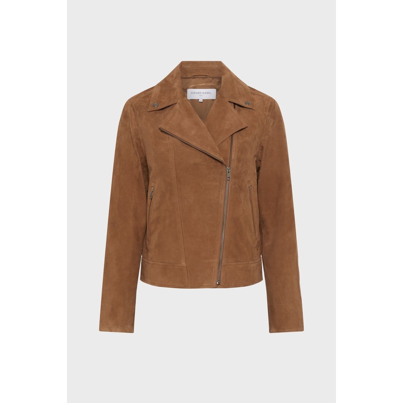 Leather Garment Nelly Dcy13c007 Camel
