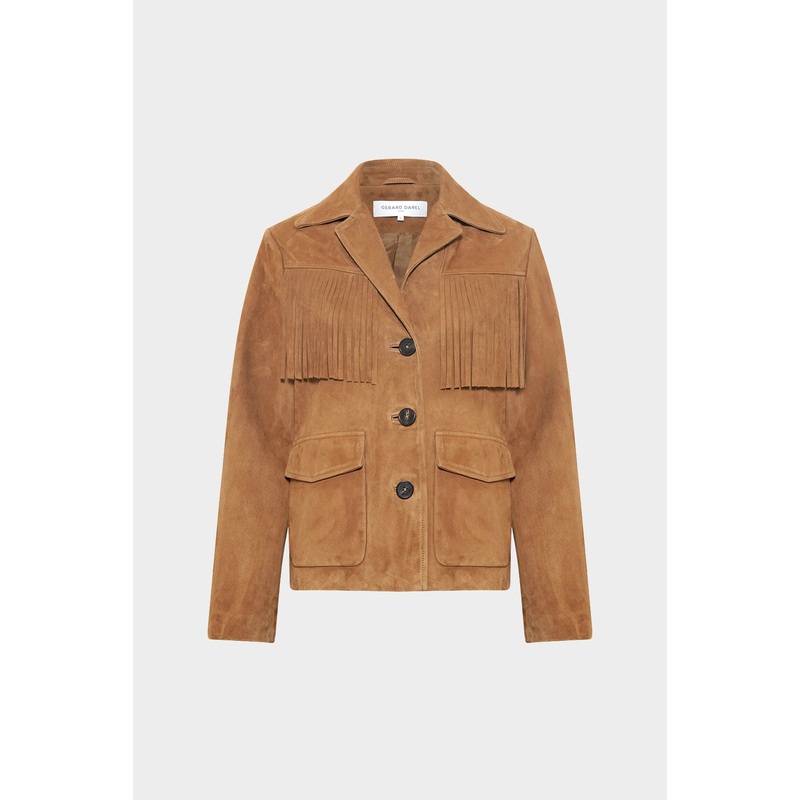 Leather Garment Roxane Dby05b001 Straw