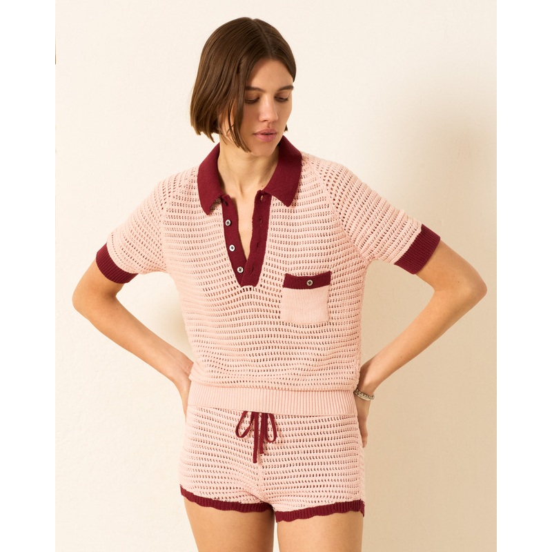 Lessi Blush Cr Lessi Blush Croc Pink