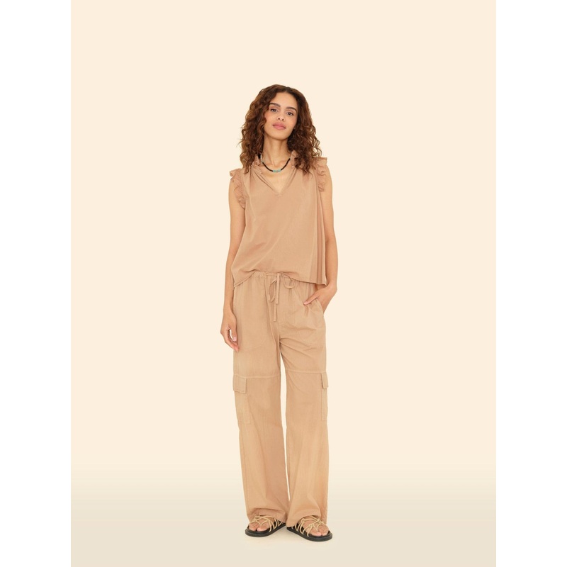 Pants X7ctp003 Cargo Pant Hazelnut
