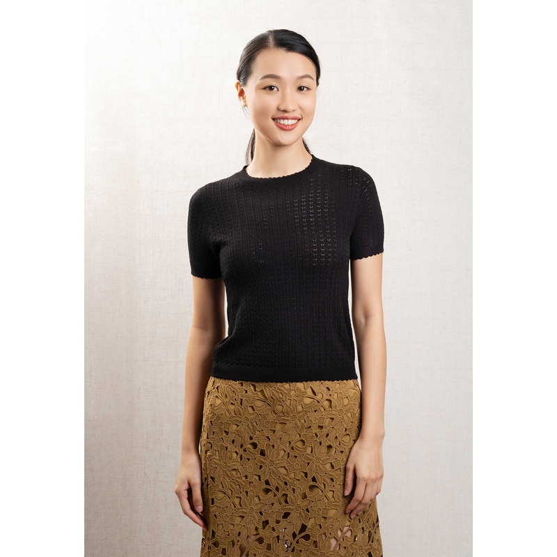 Pullover Al1157 Black