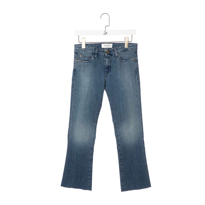 Relaxed Boot Cut Jeans