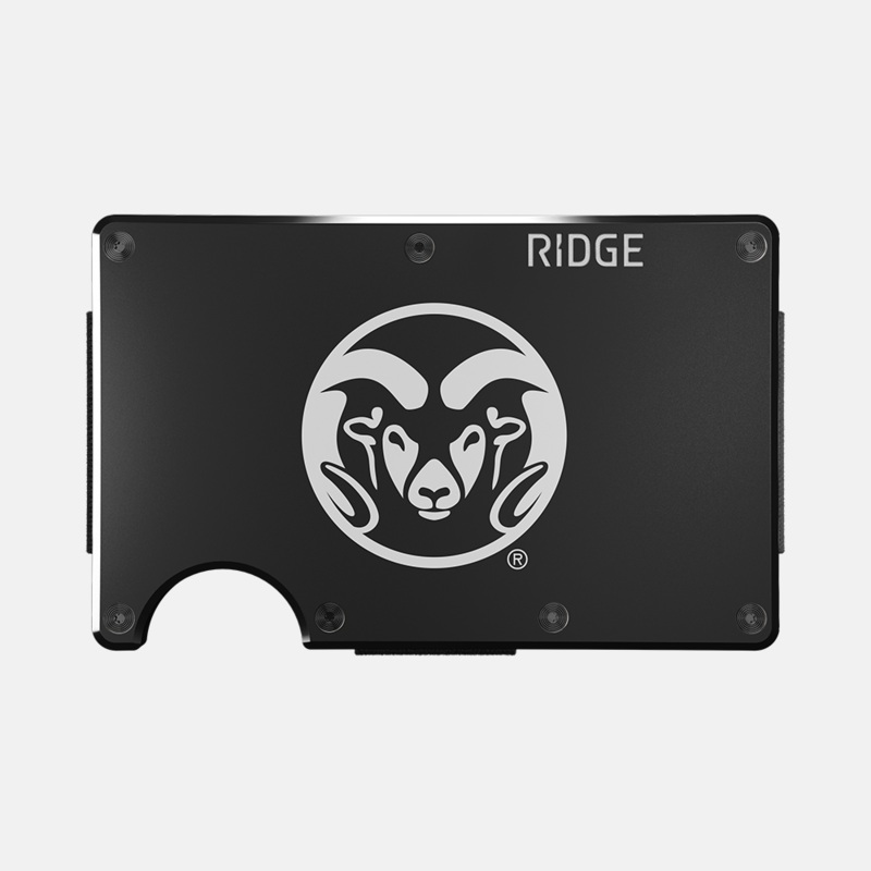 Ridge Wallet - Colorado State Rams