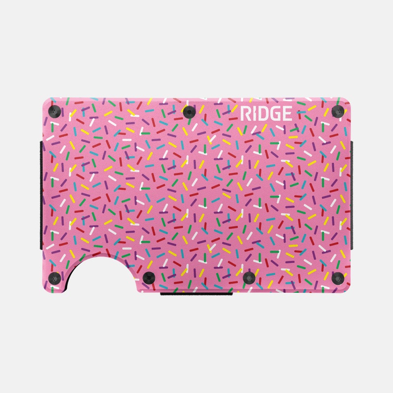 Ridge Wallet - Dessert Warrior