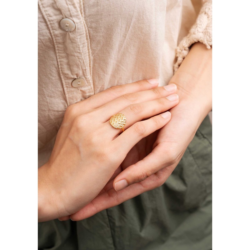Ring 22tesri Tess Bague Gold