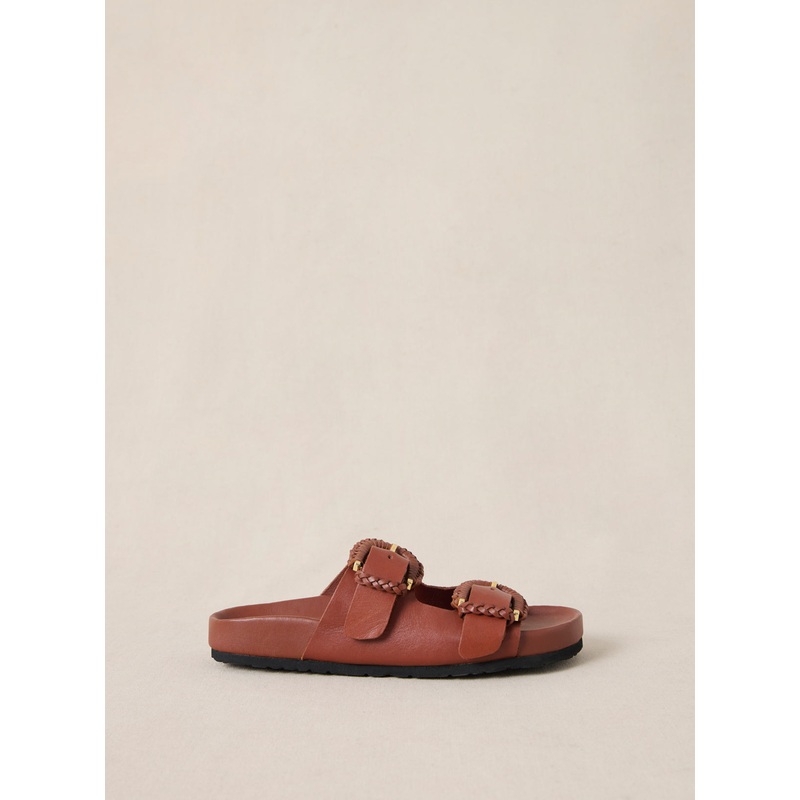 Sandal Cora C Cora Cuir Camel