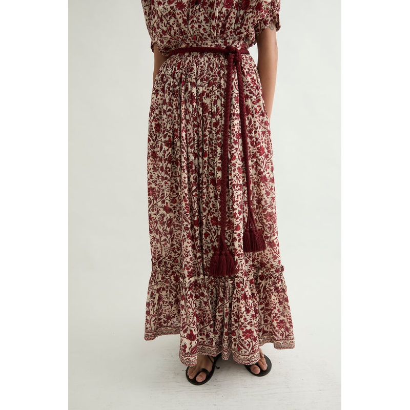 Skirt Mougin Red