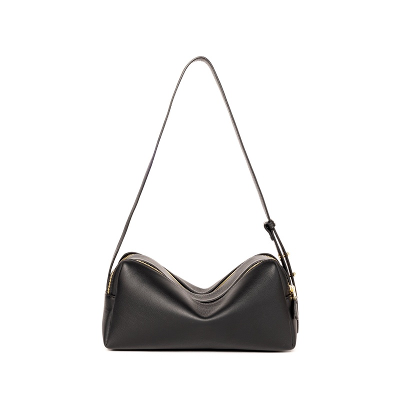 Trousse Large Leather B Trousse Leathe L Black