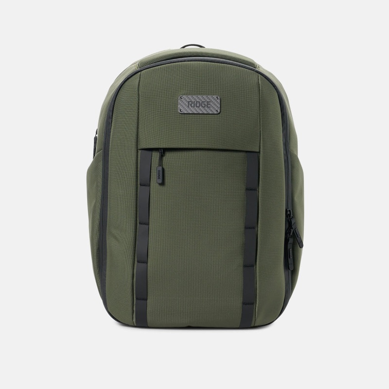 Commuter Backpack Pro - Matte Olive