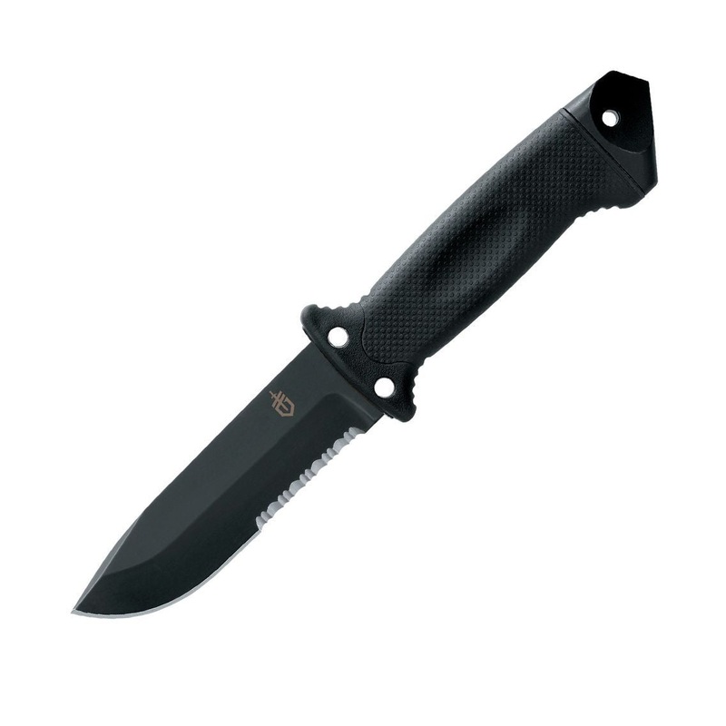 LMF II Infantry Fixed, Black, GB