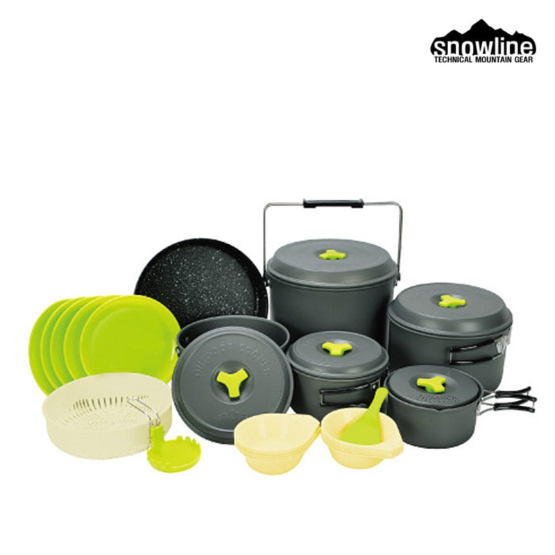 Outdoor Hard Andoizing Cookset 10 Assort