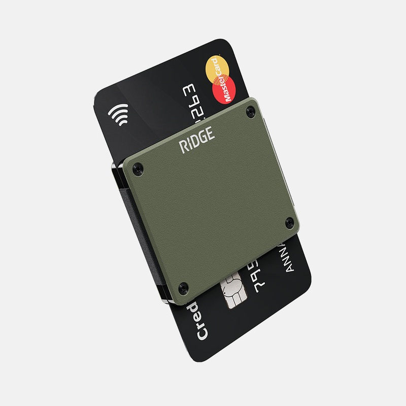 Ridge Lite - Matte Olive