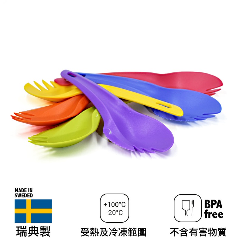 Spork Mixed Set X6