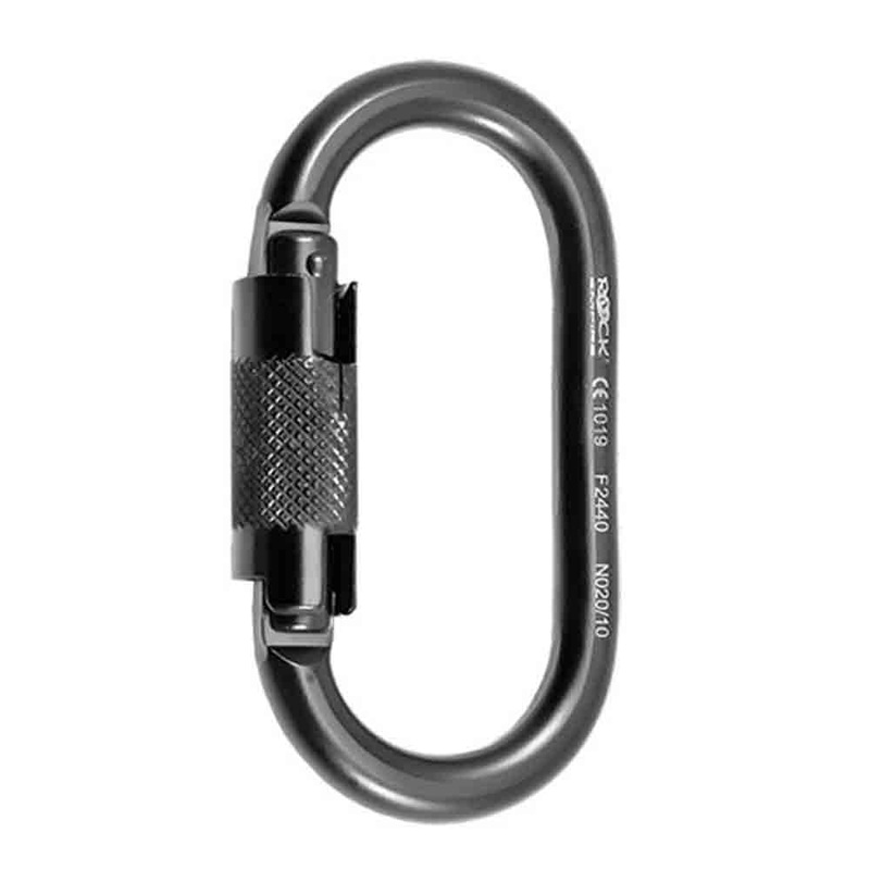 Steel Carabiner O 2T