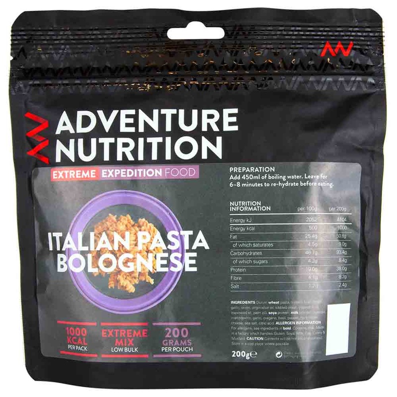 1000 Kcal  Pasta Bolognese 200g