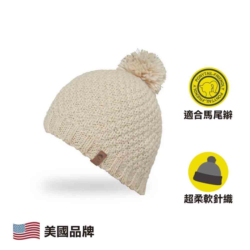 Glissade Ponytail Beanie One Size
