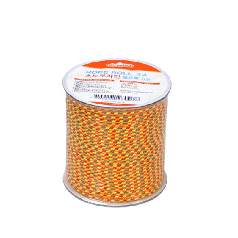 Rope Roll 3 50M Orange