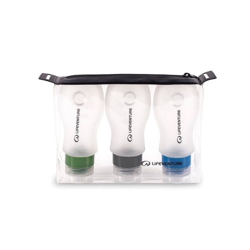 Silicone Bottle Set