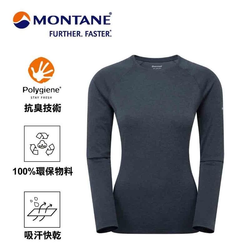 T Women's Dart LS T-Shirt New