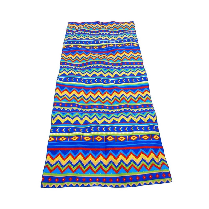 Towel Ethnic Blue