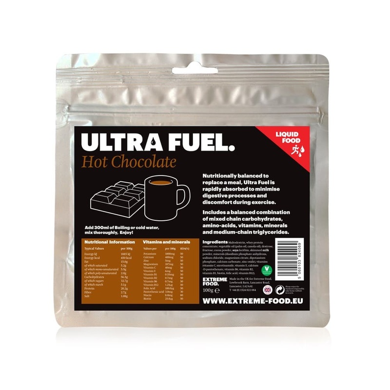 Ultra Fuel Hot Chocolate