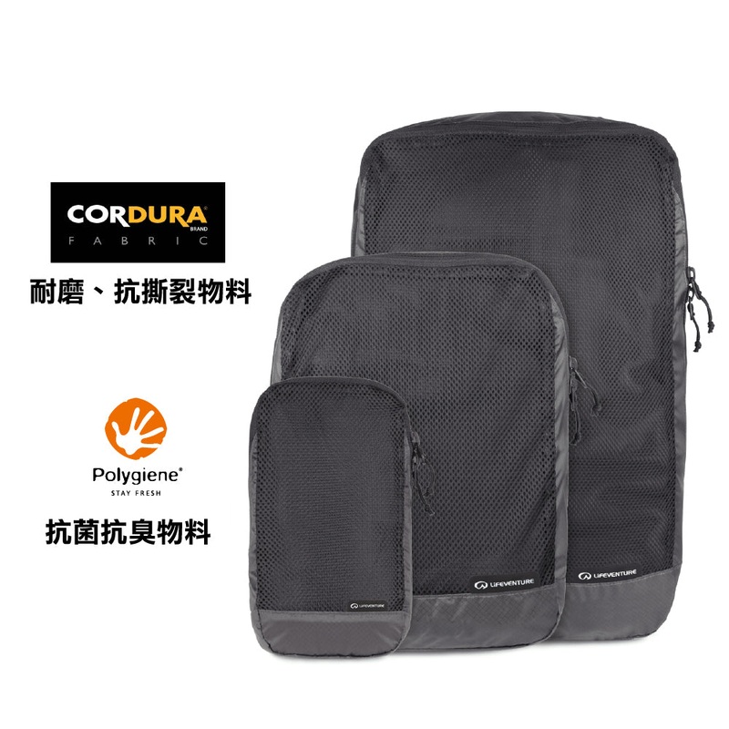 Ultralight Packing Cubes (3-Pack S,M,L)