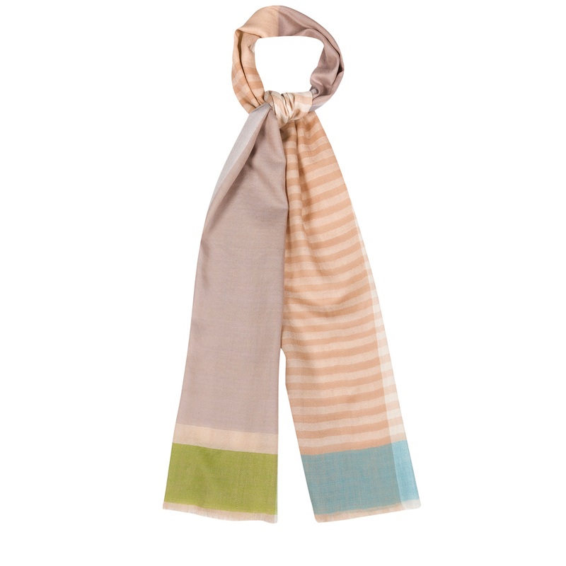 'Charon' Cashmere & Merino Wool Pashmina